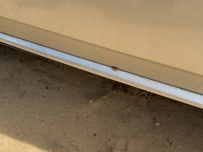 05-07 Fivehundred Driver Front Moulding From Door Trim Strip Silver Birch Jp