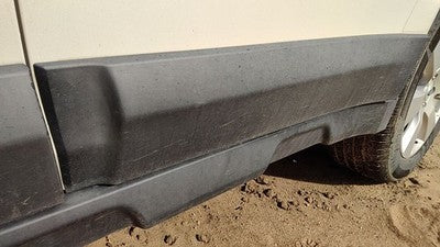 10-13 Legacy Outback Driver Left Rear Lower Moulding From Door Back Trim Strip