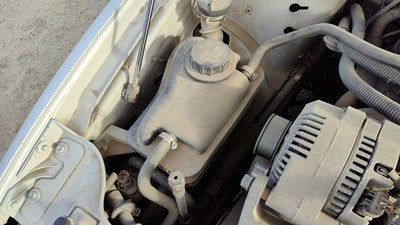 1997 Ford Taurus Coolant Reservoir Radiator Overflow Tank Bottle Oem