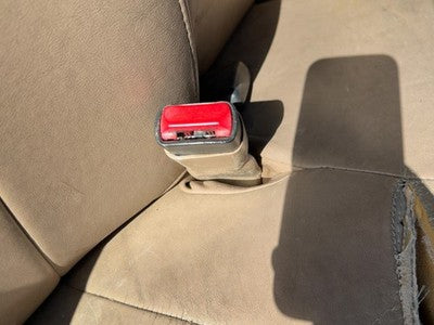 1999 Ford F150 Passenger Right Front Seat Belt Buckle Receiver Oem Tan Ex