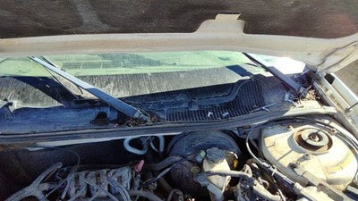 1998 Buick Century Windshield Wiper Cowl Vent Trim Panel Oem Cover