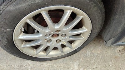 1999-2004 Chrysler 300M 17 Aluminum Wheel Oem Chrome 12 Spoke Rim