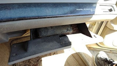 1997-2005 Park Ave Ultra Glove Box Assembly Complete Door With Latch Oem Tan 562