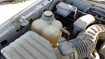 2002-2005 Ford Explorer Coolant Reservoir Radiator Overflow Tank Bottle Oem
