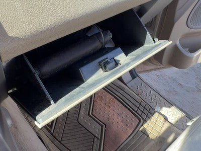 2004-2008 Ford F150 Glove Box Assembly Complete Door With Latch Oem Tan Hw