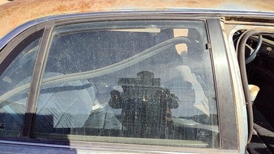 1992-1999 Buick Lesabre Passenger Right Rear Side Window Door Glass Oem Back