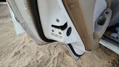 2000-2006 Nissan Sentra Driver Left Rear Door Latch With Rods/Cables Oem Back
