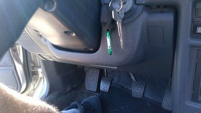 88-92 Corolla Station Wagon Lower Dash Under Column Knee Bolster Trim Panel Oem