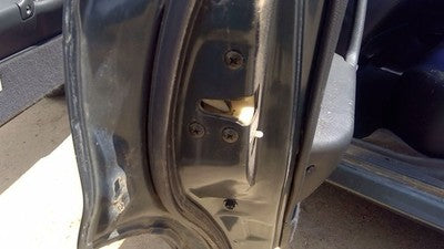 1991 Mitsubishi Galant Vr-4 Driver Left Rear Door Latch Mechanism Lock Assembly