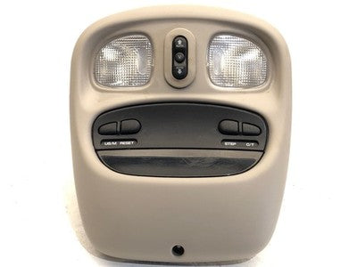 2005 Dodge Ram 1500 Center Overhead Console Ceiling Mounted Roof OEM 56049706AF