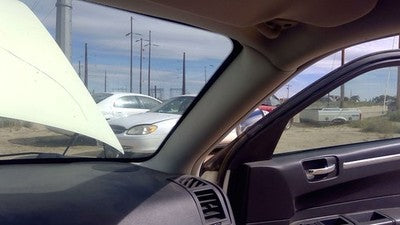 2010 Chrysler 300 Passenger Right A Pillar Trim Windshield Post Panel Gray Dv