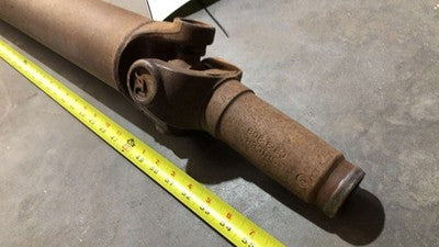05-07 Super Duty Rear Drive Shaft Oem Back Driveline 6.0L Powerstroke At 4X4