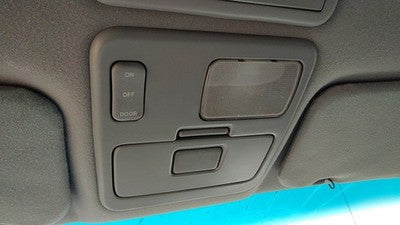 98-03 Sienna Center Overhead Console Oem Dome Light Map Lamp Cubby Gray 11