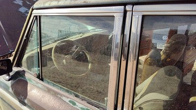 1984-1991 Jeep Grand Wagoneer Driver Left Front Side Window Door Glass Oem Oem