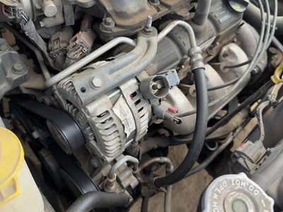 2010 Chrysler Town & Country Mount Bracket Set For Alternator Oem 3.8L