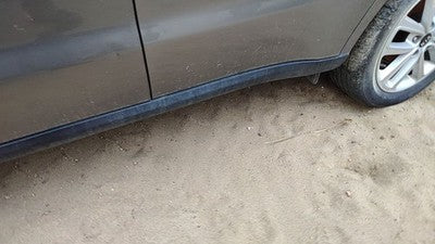 2014-2019 Kia Soul Driver Left Lower Rocker Panel Moulding Side Skirt Oem