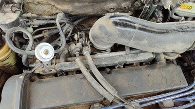 00-04 Focus Station Wagon Complete Fuel Rail With Injectors Set Loaded 2.0L Dohc