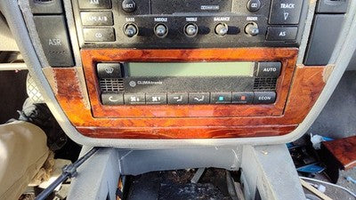 1998-2005 Vw Passat Temperature Control Module In Dash Heater Ac Head Unit Oem