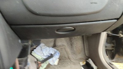1996-1999 Saturn Sl2 Glove Box Assembly Complete Door With Latch Oem Gray