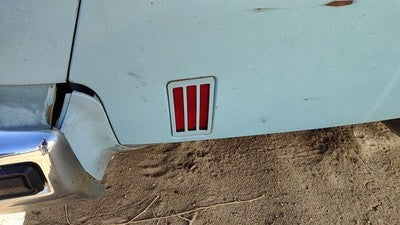 1974-1977 Cutlass Supreme Passenger Right Rear Side Marker Back Oem 2 Door Coupe