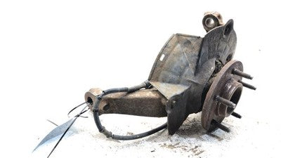 1997-02 Expedition Passenger Right Front Spindle Steering Knuckle With Wheel Hub