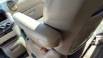 1996-2000 Town & Country Passenger Right Front Arm Rest Oem K5 Camel Rh