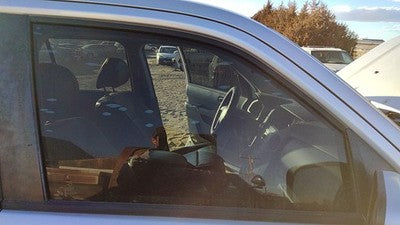2009-2015 Honda Pilot Passenger Right Front Side Window Door Glass Oem