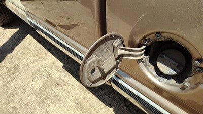 1995-2000 Silverado 2500 Fuel Tank Door With Hinge Gas Lid Oem Filler Gold 55U