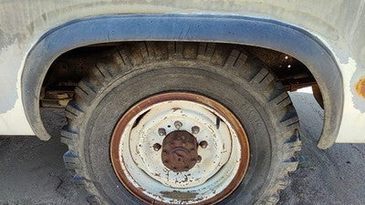 1984 Dodge D350 Driver Left Rear Wheel Flare Moulding Oem Back