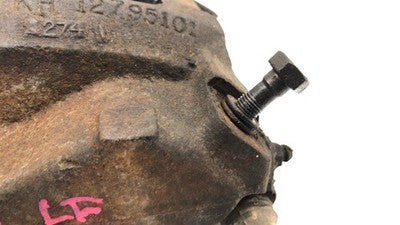 1995-1997 Ford F350 Driver Left Front Brake Caliper With Mount Bracket Oem
