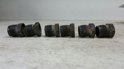 2004-2007 Dodge Ram 2500 Cummins 5.9L Injector Tubes With Nuts Extension