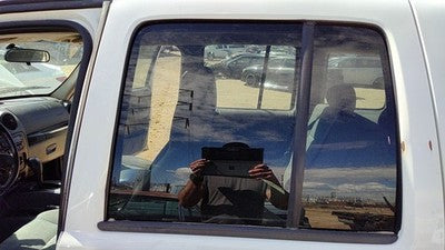 2002-06 Jeep Liberty Driver Left Rear Side Window Door Glass Oem Back 55360377Ag