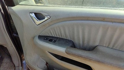 2005-2007 Honda Odyssey Passenger Right Front Door Trim Panel With Switches Gray