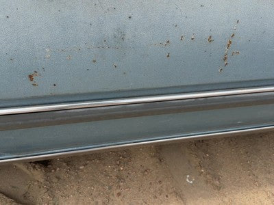 1986 Olds 88 Passenger Right Front Moulding From Door Oem Trim Strip