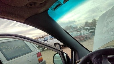 00 Chrysler Town & Country Driver Left A Pillar Trim Windshield Post Panel Gray