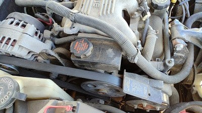 1997-2004 Buick Century Power Steering Pump With Pulley Oem 3.1L 26046847