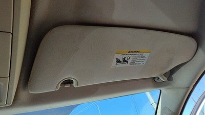 2008-2010 Dodge Grand Caravan Passenger Right Sun Visor Oem Gray Ds 1Je88dw1aa