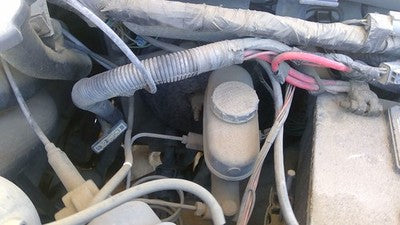 1992-1993 Ford Van E150 Power Brake Booster With Master Cylinder Pair Set Oem