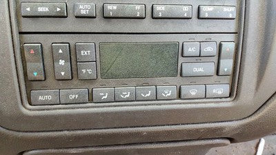 03-06 Lincoln Town Car Temperature Control Module In Dash Heater Ac Head Unit