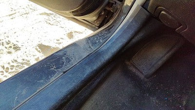 10 Ford Fusion Driver Left Lower Sill Step Moulding Trim Panel Dw Charcoal Black
