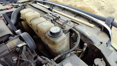 2003 F350 Powerstroke Coolant Reservoir Radiator Overflow Tank Bottle Oem 7.3l