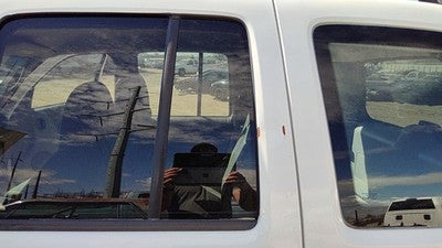 2002-2007 Jeep Liberty Driver Left Rear Vent Window Back Door Glass With Frame