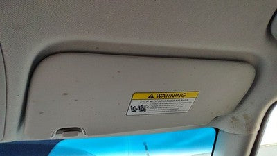 2014-2019 Kia Soul Passenger Right Sun Visor Oem 85220B2240eq
