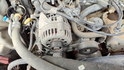 1999 S10 Blazer Mount Bracket Set For Alternator Oem
