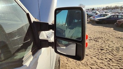 13-16 F250 Passenger Right Side Mirror Door Mounted Oem Power 6.7L Powerstroke