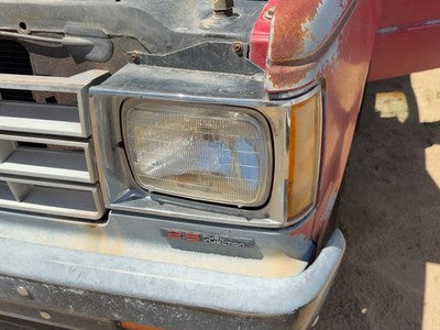 1982-1993 Chevy S10 Pickup Driver Left Head Light Oem Front Lamp 25949657