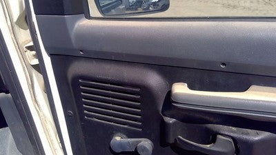 1992-1996 Ford Van E150 Passenger Right Front Inside Door Trim Panel Only Gray