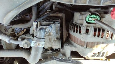 2012 Subaru Legacy Outback Mount Bracket Set For Power Steering Pump Oem