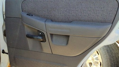 05 Ford Explorer Passenger Right Rear Door Trim Panel With Switches Rt Graphite