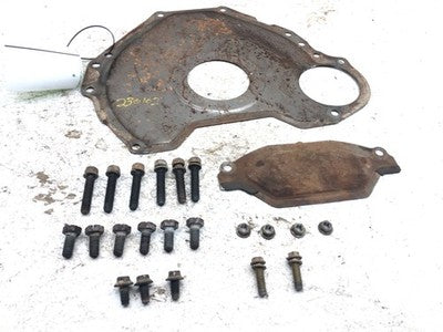 82-96 E150 Van Econoline Flywheel Spacer Plate Bolts Hardware Factory 5.0L Aod